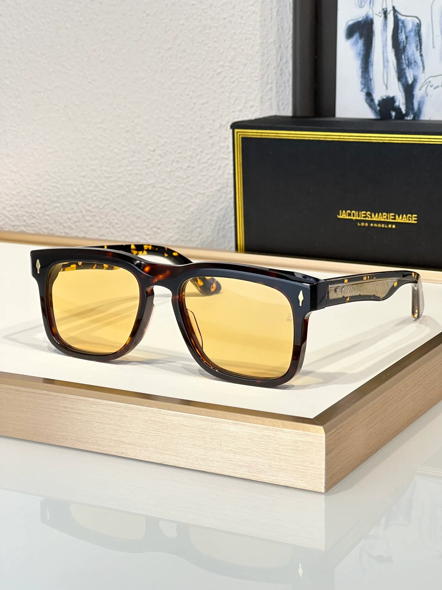 Designer Sunglasses Rectangle Style Vintage Uv400 Protection_voghion.com