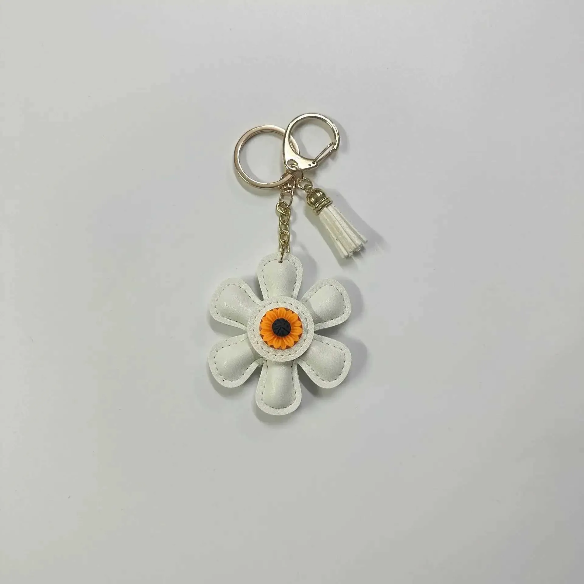 Suower Tasche Leder Schlüsselanhänger Valentinstag Muttertag Wer Bud Anhänger in verschiedenen Farben Y241121_voghion.com