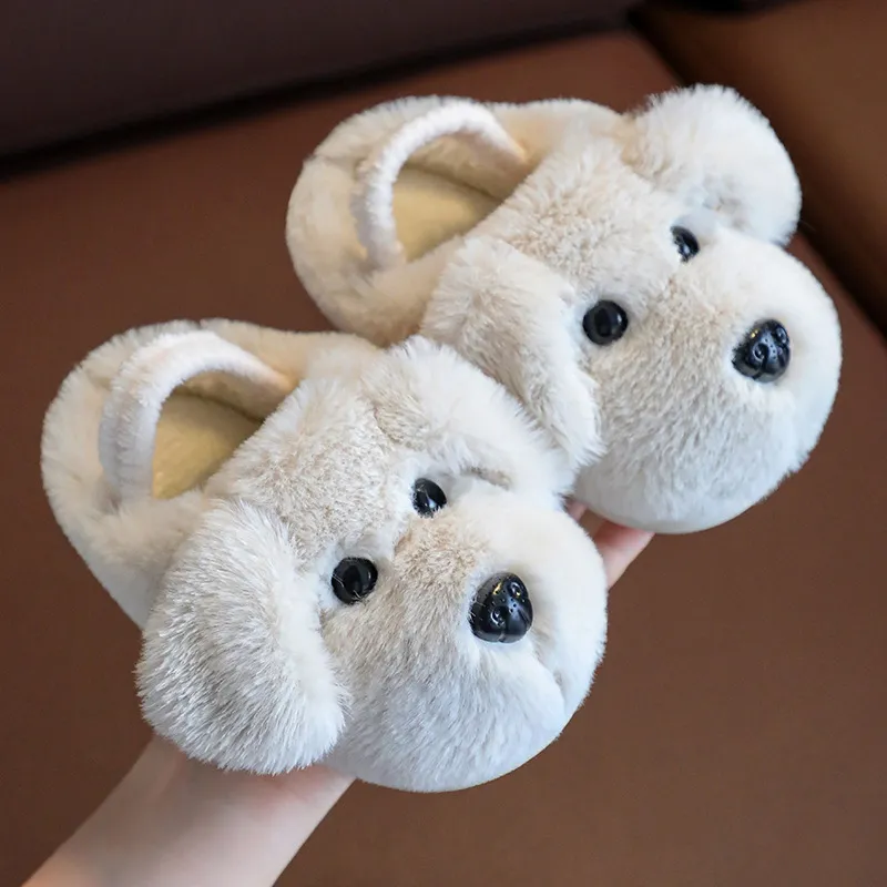 Papuci de bumbac pentru copii, pentru băieți, cu vârsta cuprinsă între 1 și 5 ani, drăguți, cu desene animate, pentru fete, Cutefeet, pentru sugari și copii mici, toamna și iarna_voghion.com