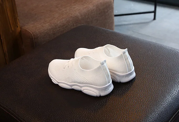 Kids Anti-slip Soft Rubber Bottom Baby Sneaker Casual Flat Sneakers Littlesprouts Children Kid Girls Boys Running Sports_voghion.com