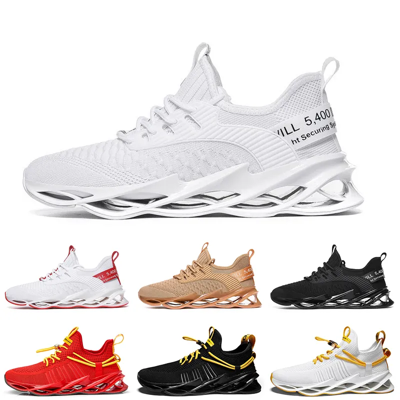 running Shoes For Men Women Triple White Black Khaki Grey Red GAI Womens Mens Trainers Outdoor Sports Sneakers Size_voghion.com