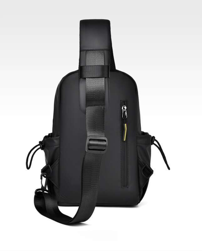 Borsa da petto minimalista da uomo, borsa a tracolla casual, zaino piccolo di grande capacità per sport all'aria aperta, borsa a tracolla alla moda_voghion.com