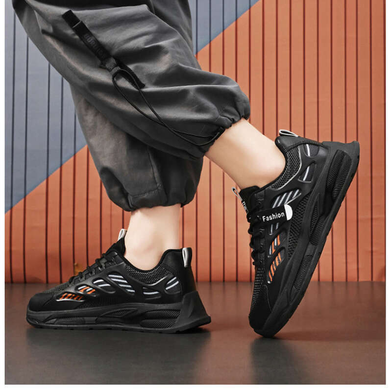 Autunno Nuovo Imbottito Casual Uomo Coreano Versione Di Cento Studenti Marea Papà Pneumatico Fondo Sneakers_voghion.com