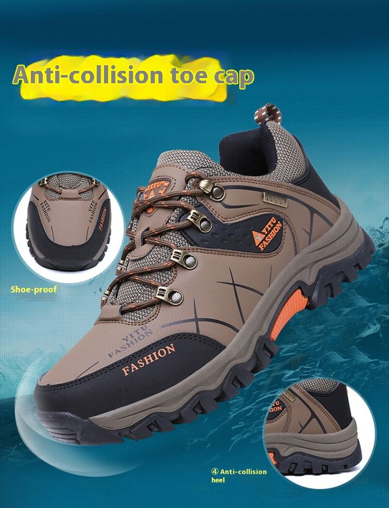 Neue Herbst-Winter-Extra-Große 46 47 Outdoor Off-Road Bergsteigen Sport und Casual Lederschuhe für Männer_voghion.com