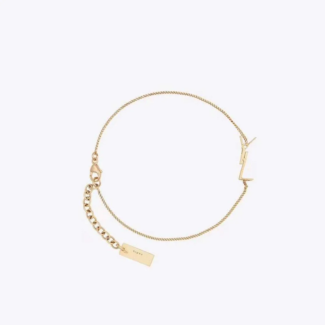 Schmuck für Armbänder Kettenarmband mit Box Silber vergoldet eleganter Damenschmuck Designer_voghion.com