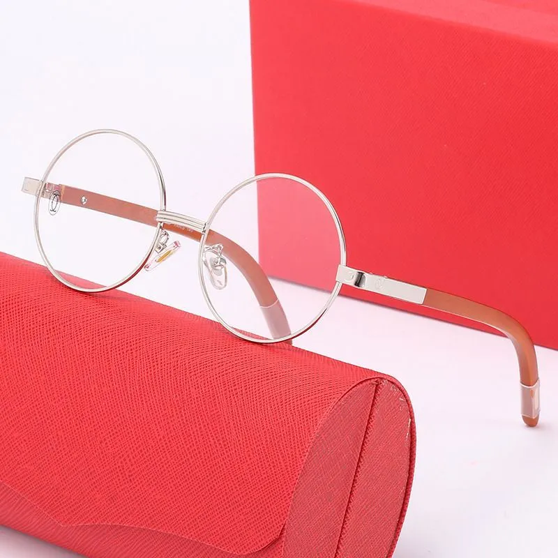 Round Sunglasses For Men Classic Retro Metal Frame Eyewear_voghion.com