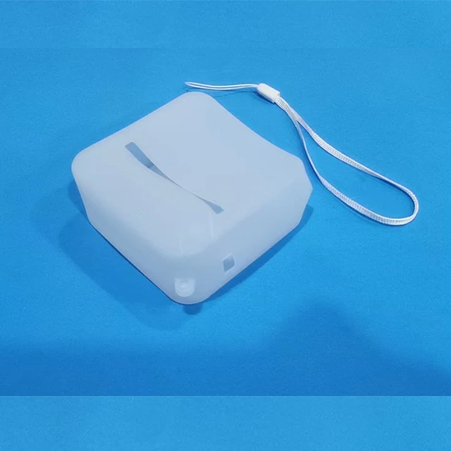 Bluetooth Inkless Silica Case for Mini Thermal Printer Protective Soft Case._voghion.com