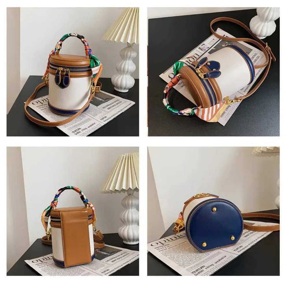 Modna torebka bucket ze skóry ekologicznej duża torba na ramię_voghion.com