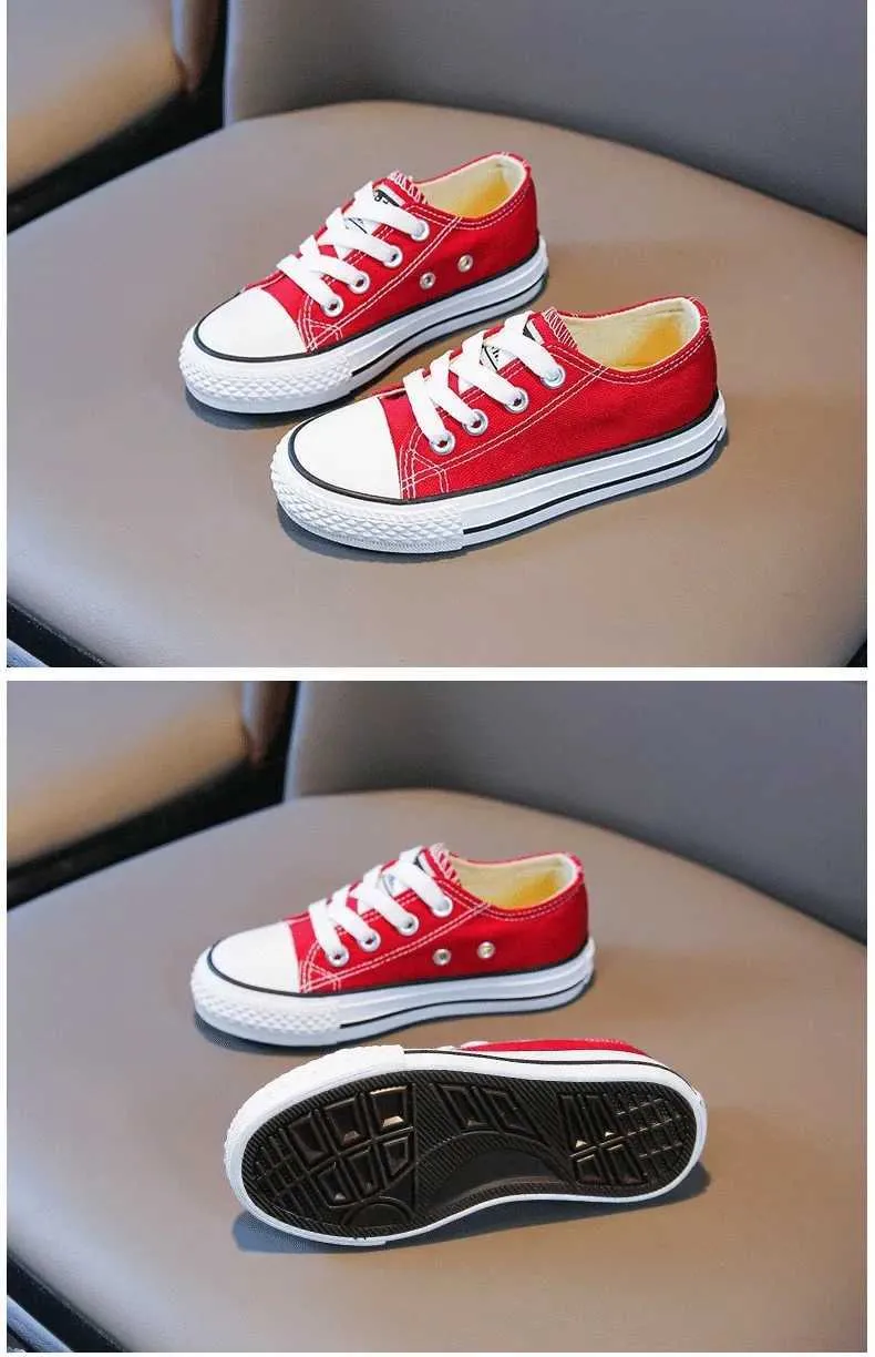 Athletic Outdoor Childrens low top canvas boys outdoor running shoes breathable and wear-resistant girls sports_voghion.com