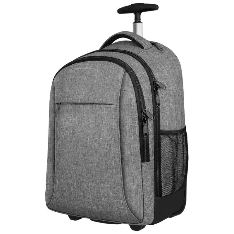 Neuer Reiserucksack mit Zugstange, abnehmbare tragbare Gepäcktasche, Aufbewahrungsrucksack_voghion.com