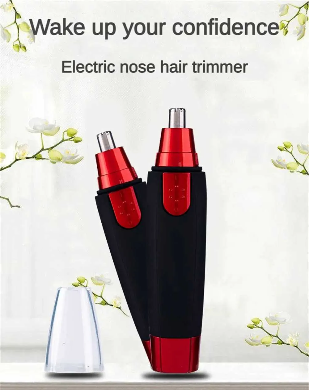 Mini Portable Ear/Nose Trimmer - Waterproof, Safe & Easy Clean_voghion.com