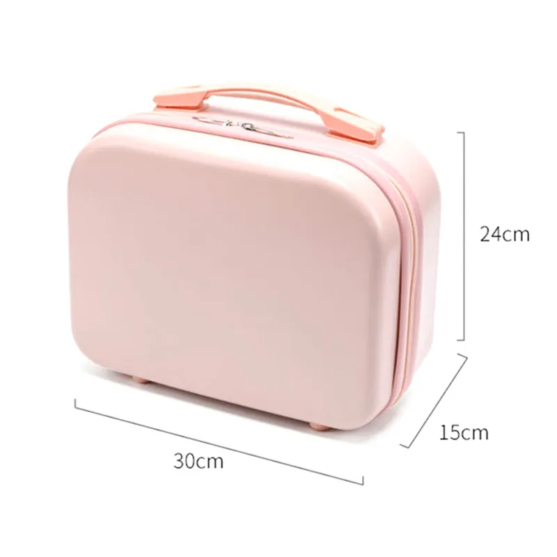 Grande capacité Lae Makeup 2023, trousse de toilette de voyage étanche, organisateur, pochette de bain, rangement de cosmétiques pour femmes et hommes_voghion.com
