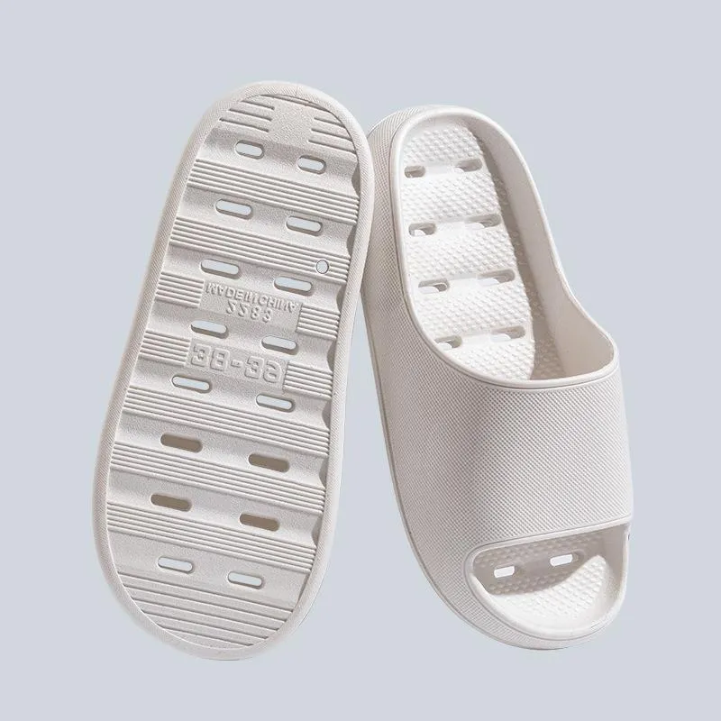 Unisex-Hausschuhe mit dicker Sohle, undichte, schnelltrocknende, weiche Hausschuhe für den Innenbereich_voghion.com