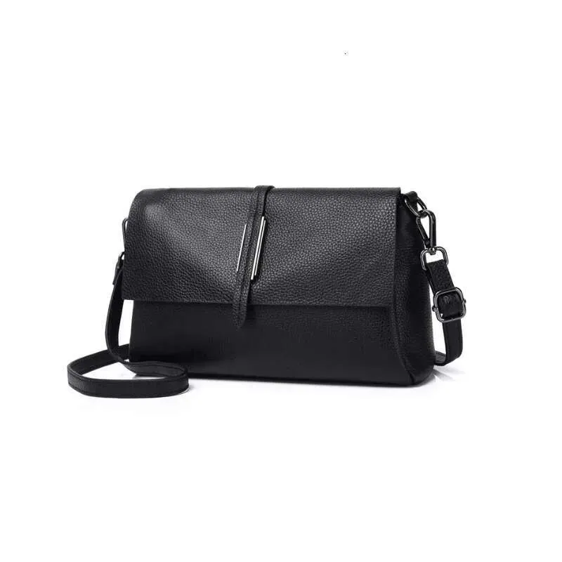 New Arliwwi Designer Real Cow Leather Lady's Flap Messenger Bags Soft Genuine Cowhide Functional Shoulder Handbags_voghion.com