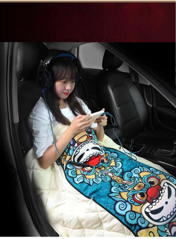 Car Multifunctional Pillow And Quilt_voghion.com