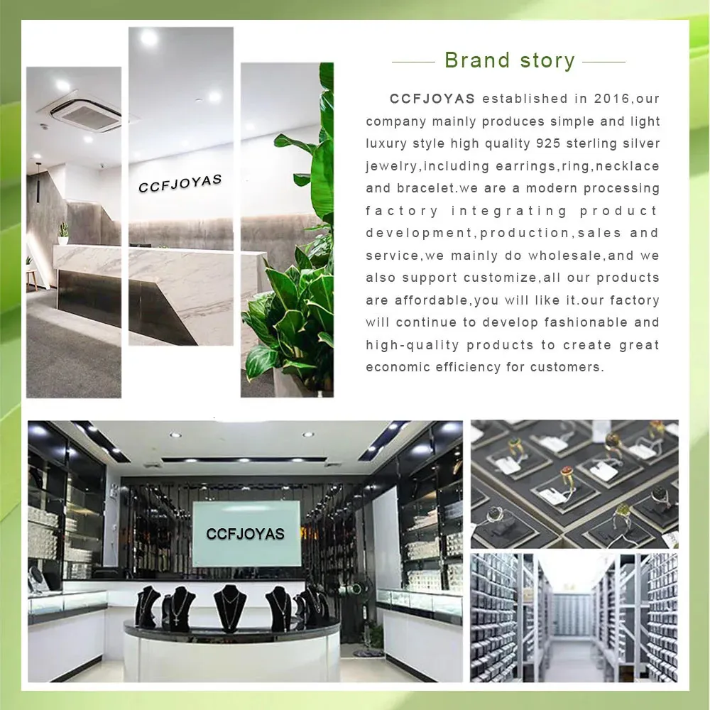 CCFJOYAS 100% Sterling Sier Piccolo Fresco Cinque Fiori Zircone Collana Bracciale Semplice Stile Coreano Gypsophila Gioielli Set_voghion.com