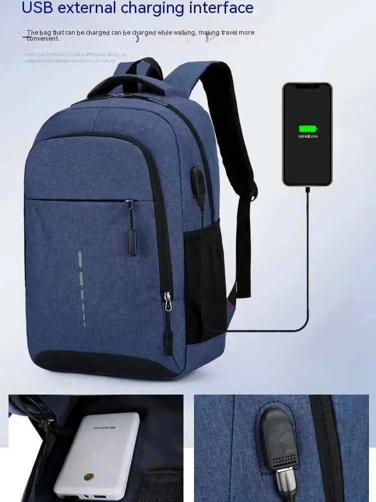 Sac à dos pour homme grande capacité simple mode voyage femme étudiant ordinateurBa241011C241011_voghion.com