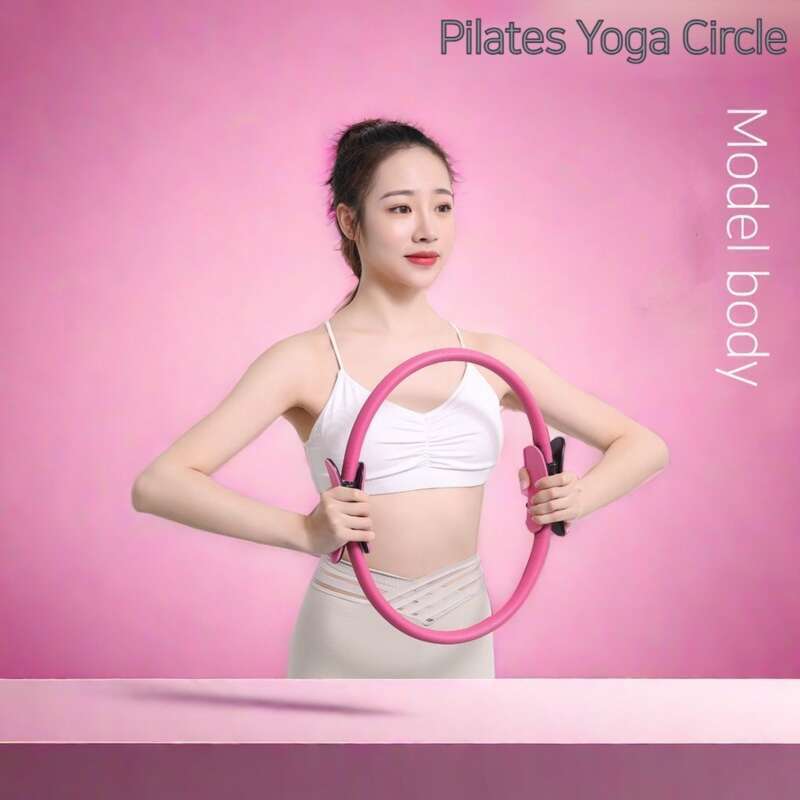 Echipament de yoga Shaping Artefact pentru acasă, Pilates, cerc, antrenament pentru mușchii planșeului pelvin, set complet_voghion.com