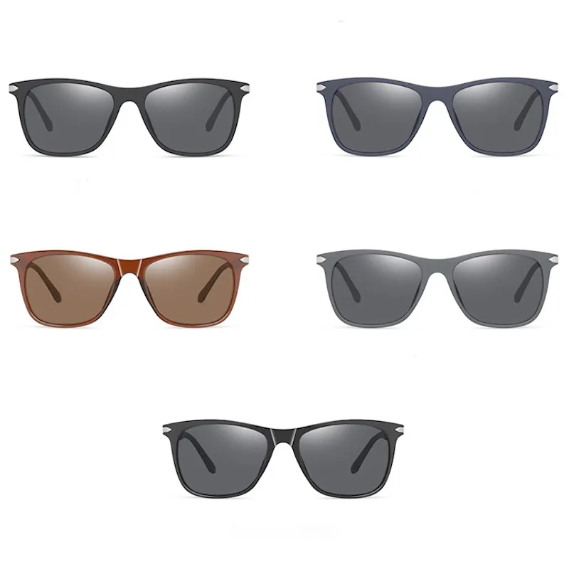 Classic Men Polarized Sunglasses Pilot Designer Driving Style_voghion.com