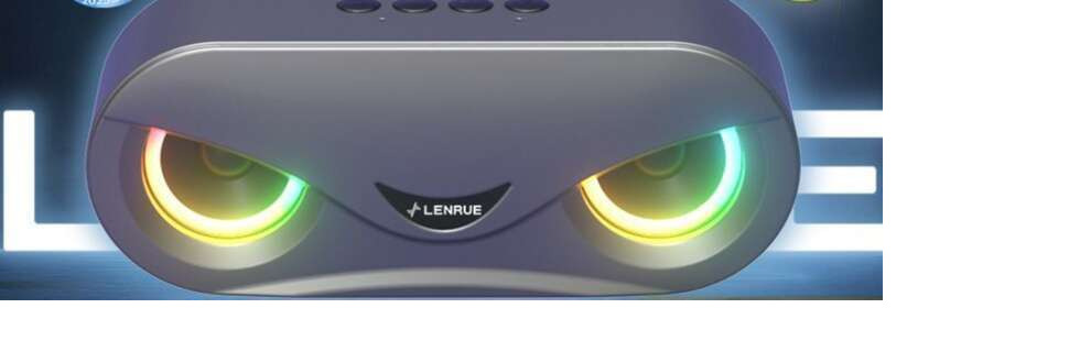 AI Intelligent Bluetooth Quality, Mini Speaker High Volume, Gaming Subwoofer With Super Bass_voghion.com
