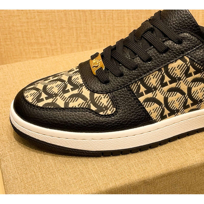 Genuine Leather Rubber Sole Men's Board Casual Shoes Main Promotional Models 39-44 Yards_voghion.com