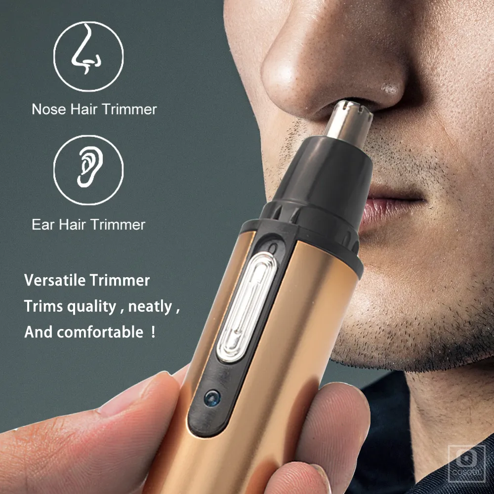Waterproof Nose Trimmer - Rechargeable|Epilator/Cutter_voghion.com