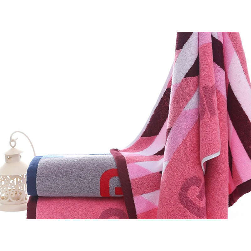 Cotton 40 * 100 Cm Fitness Sweat Absorbent Large Extra Long And Wide Shower Sport Towel_voghion.com