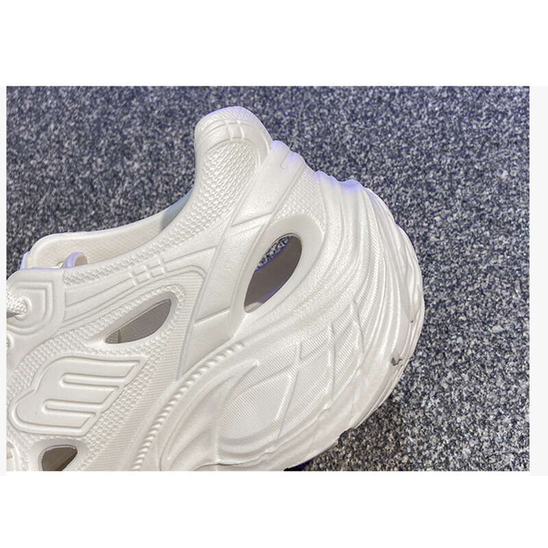 Sandali sportivi da donna Yongge, con suola spessa, casual, traspiranti, con fori, da guado, scarpe da donna_voghion.com