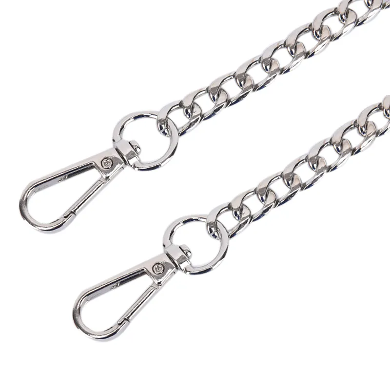 Ersatz Messenger Bag Kette Damen Kleidung Dekorative DIY Metall Zubehör Handtasche 40cm 1PC_voghion.com