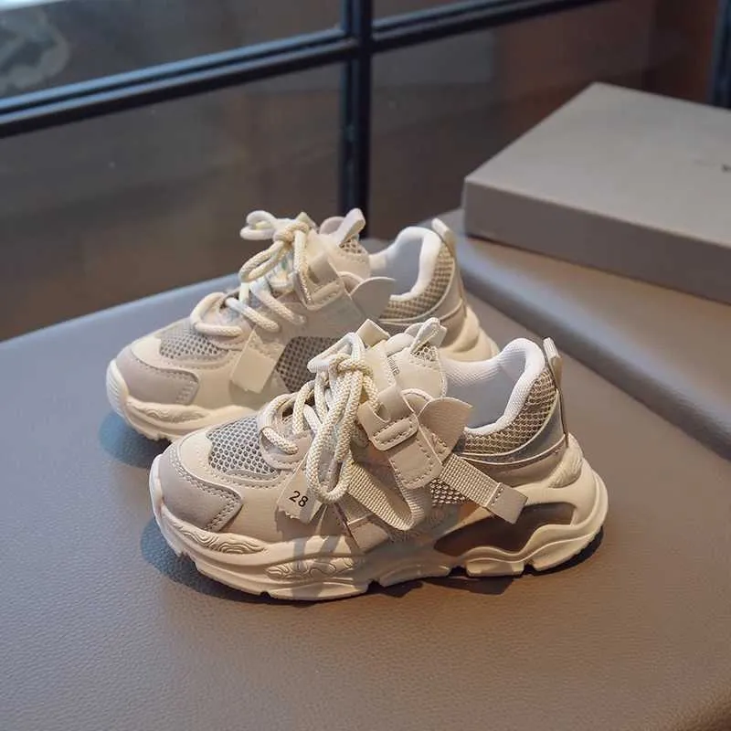 Atletische Outdoor Kinderen Mesh Ademend TPR Casual Sneakers Sport Peuter Jongens Meisjes Hardloopschoenen Kinderen Tennis 36_voghion.com