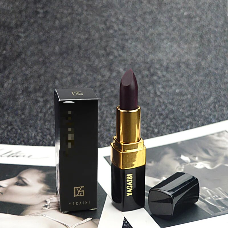 Yacai Si e Moisurizing Black Rose si agitano rapidamente con lo stesso Syle, Sain Cup, Does No Fade Lipsick Live_voghion.com