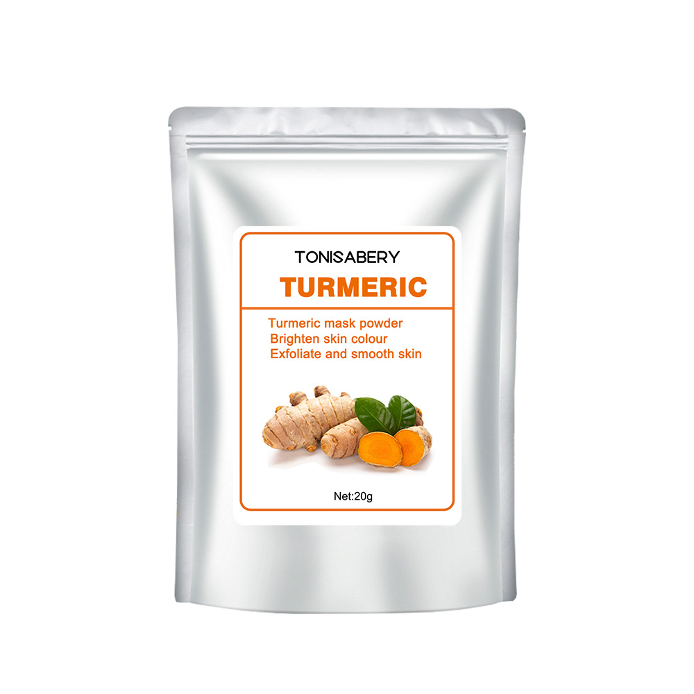 Cúrcuma 20g filme macio em pó hidratante acne removendo máscara facial de café_voghion.com