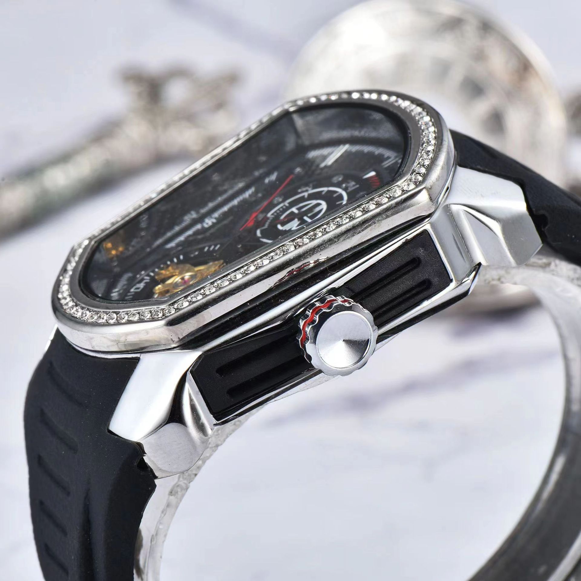 New Blade Warrior Same Style True Tourbillon Fashion Nical Men's Watch_voghion.com