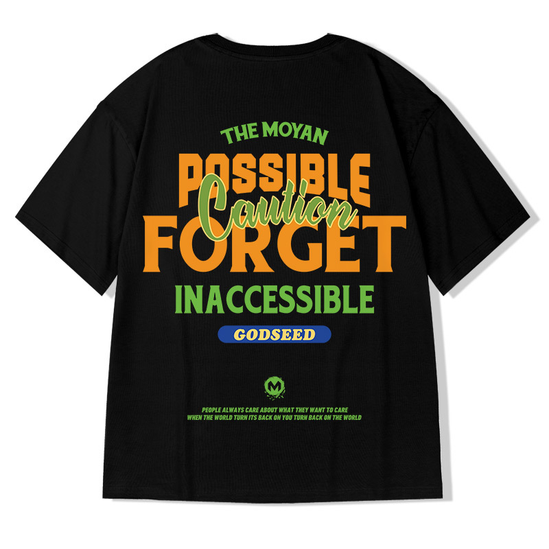 Κοντό μπλουζάκι oversize για φοιτητές, μοντέρνο ανδρικό μπλουζάκι Instagram, με μεγεθυμένο μπλουζάκι με γράμματα και φαρδιά μανίκια, καλοκαιρινό_voghion.com