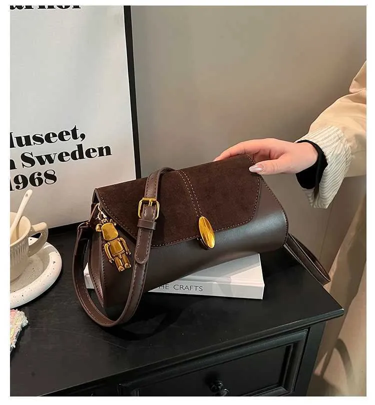 Borsa a tracolla strutturata in pu borsa a spalla donna capiente_voghion.com