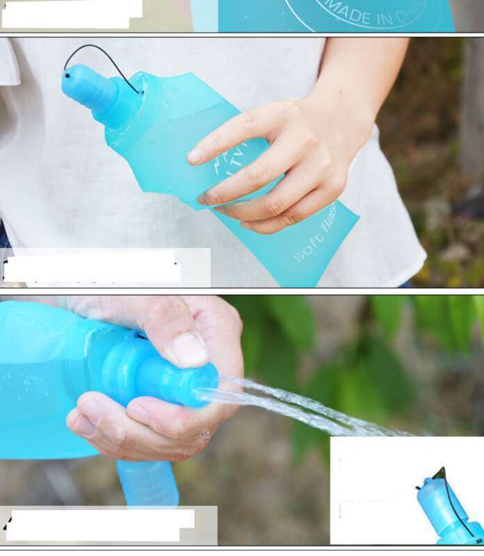 【 3152 People Reviews 】 Ltvt Soft Foldable B, Bag, Outdoor Hiking And Running, Portable Cup, Cycling Sports Water_voghion.com