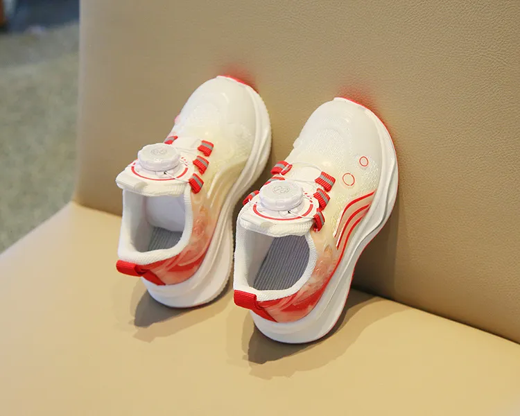 Kinder-Sneakers Basketball Kindertraining Athletic Cutefeet Jungen Mädchen rutschfeste Lauftrainer Kleinkind Tennisschuhe_voghion.com