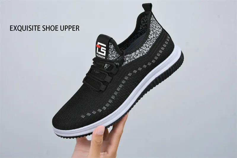 Chaussures de running et baskets décontractées respirantes légères_voghion.com