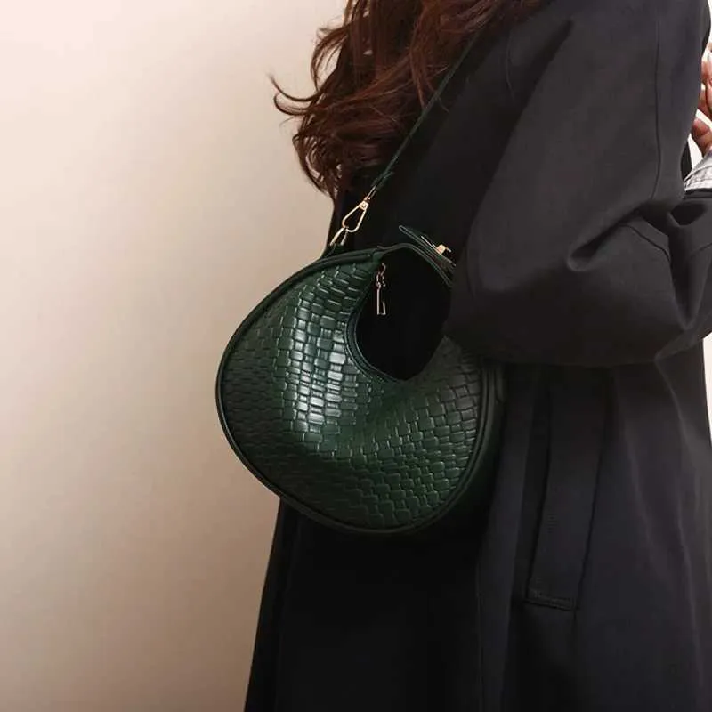 Elegante borsa a tracolla da donna in pelle pu borsa a spalla_voghion.com