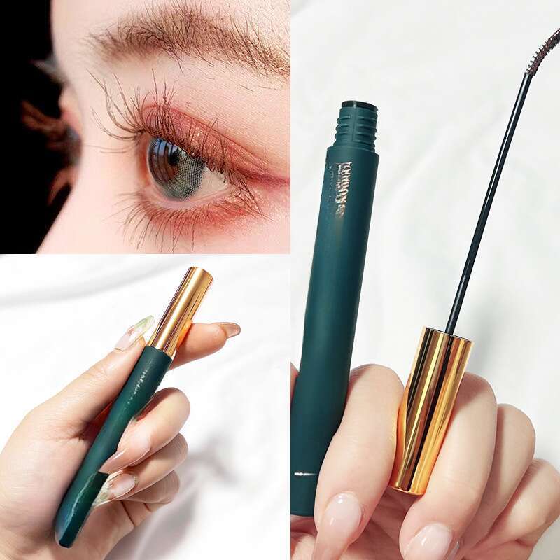 Yeux colorés noirs, fibre pour femme, bouclés, forme extra-longue_voghion.com