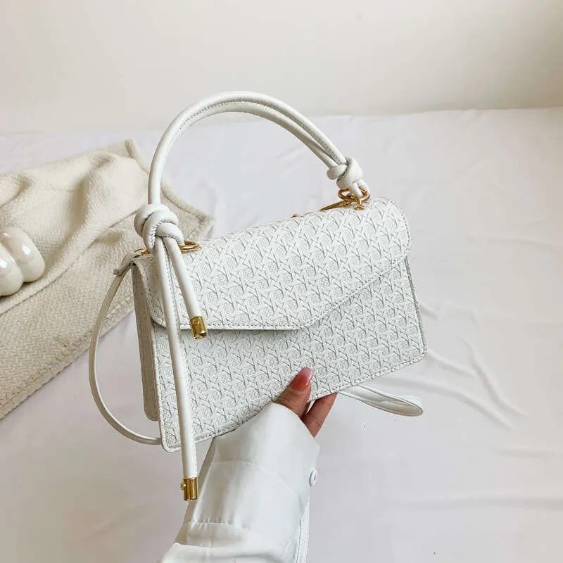 Elegant Crossbody Shoulder Bag For Women Solid Colour Handbag_voghion.com