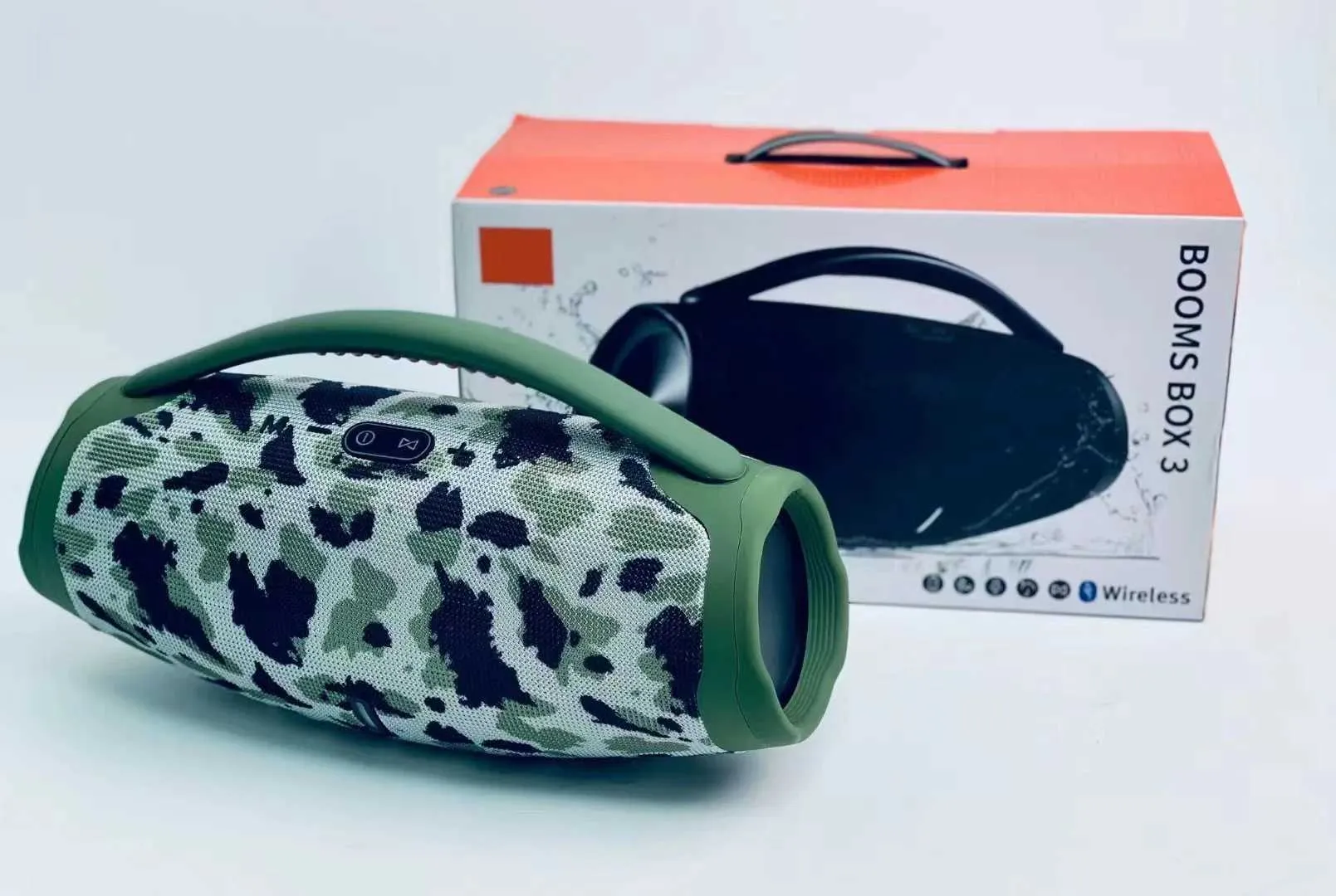 Portable Speakers High Power Speaker Boombox 3 Caixa De Som Bluetooth Loud Subwoofer Sound Box Powerful Bass Home_voghion.com