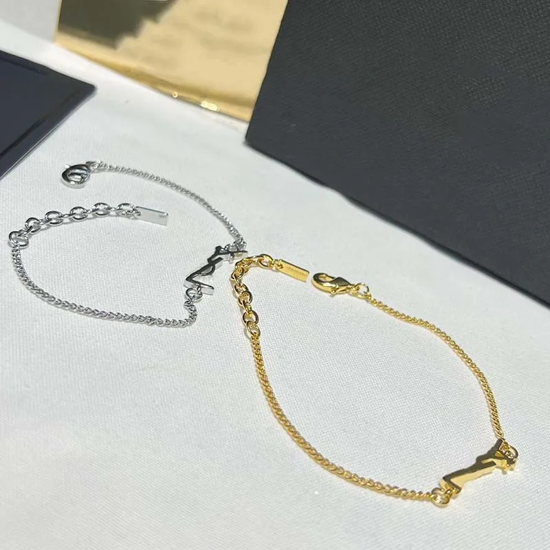 Schmuck für Armbänder Kettenarmband mit Box Silber vergoldet eleganter Damenschmuck Designer_voghion.com