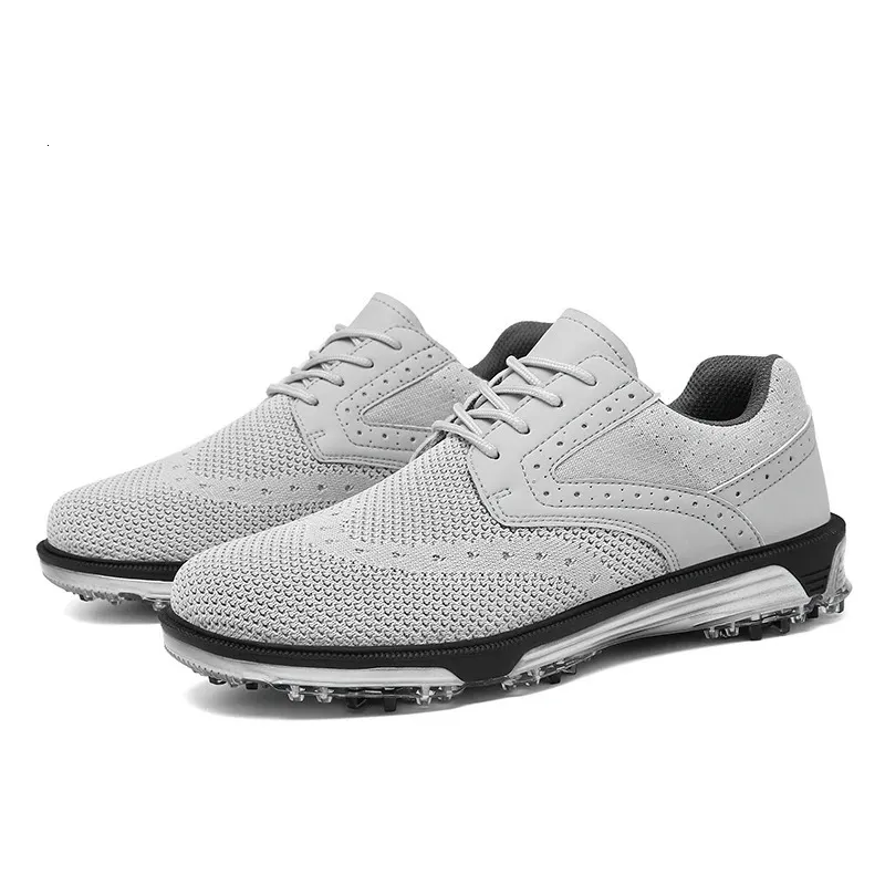 Draag Training Heren Buitenschoenen Wandelbenodigdheden Sneakers Antislip Atletische Golfschoenen Trainers Caddieschoen 40-47_voghion.com