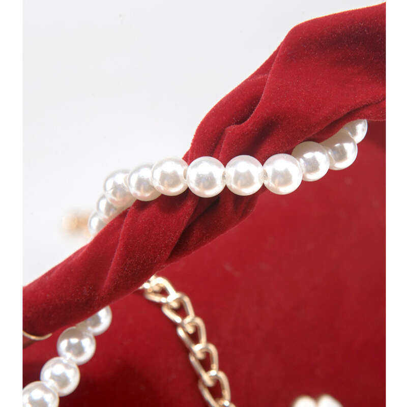 Elegant Women's Shoulder Bag Handheld Bag For Wedding And Bridal_voghion.com