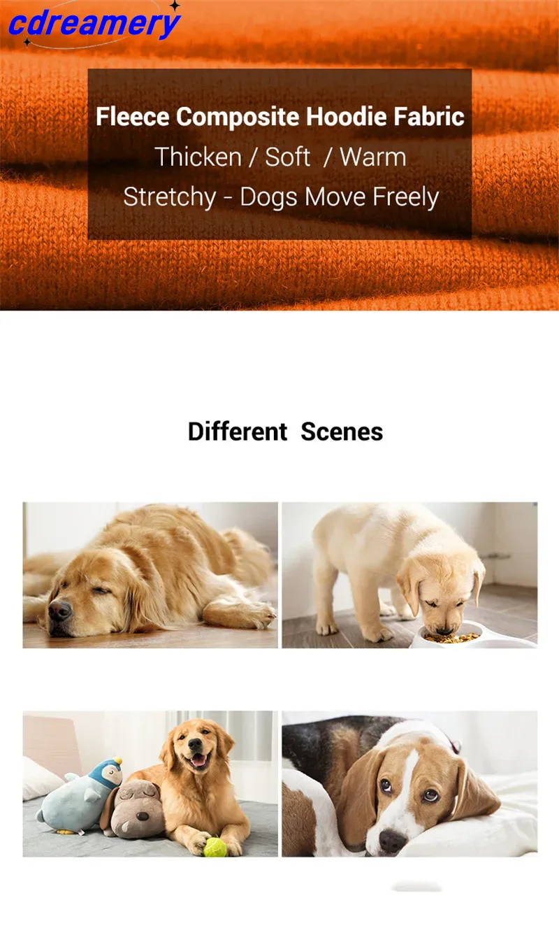 Pet Dog Clothing, Weather Vests, Soft Wool Pullovers, Pajamas For Small, Medium And Large Dogs_voghion.com