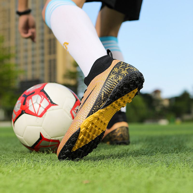 Herren Einlegesohle Lange Erwachsene Shredded Spikes Kunstrasen Training Fußballschuhe_voghion.com