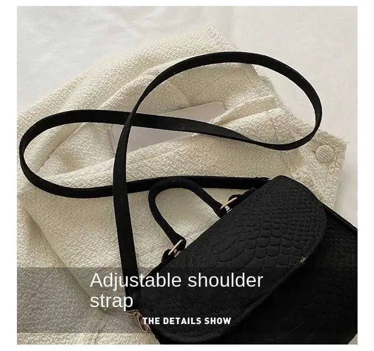 Borsa a tracolla donna elegante stile coreano texture feltro_voghion.com