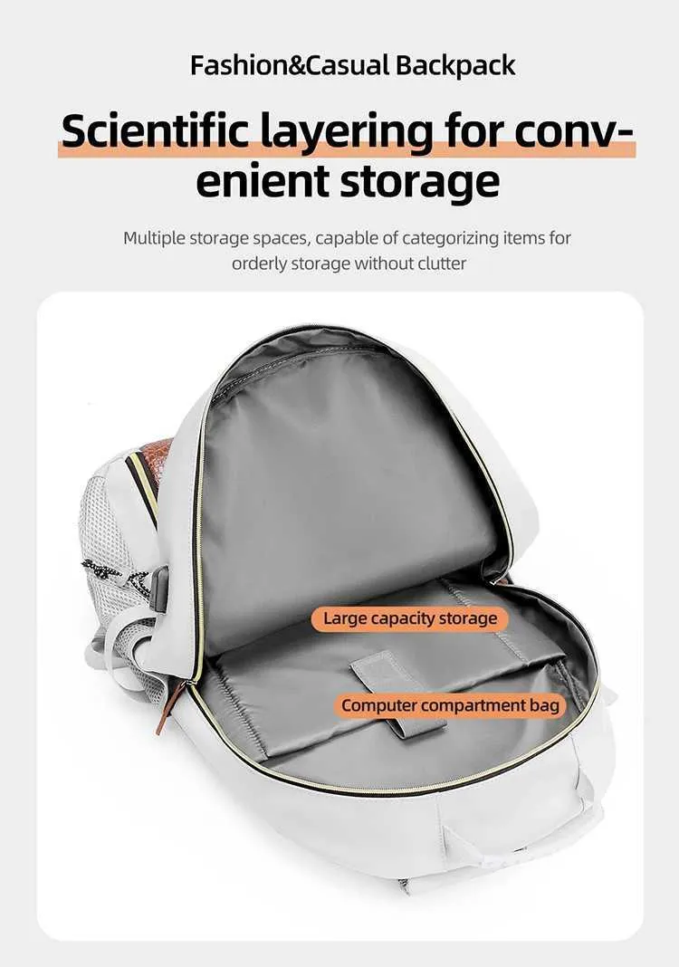 Outdoor Travel Backpack Men Women Multi-pockets Camping Shoulder Laptop School Bag Daypacks Trip Lage Storage_voghion.com