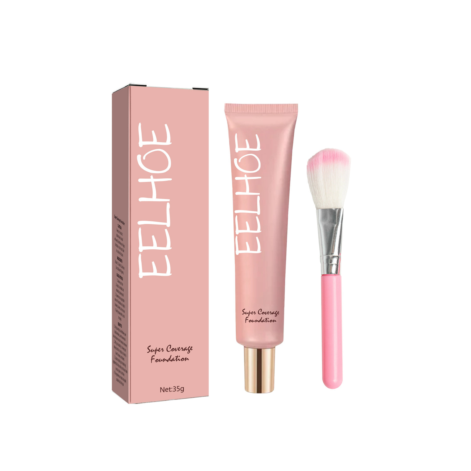Il correttore liquido EELHOE è waterproof, naturale, leggero, delicato, non toglie il trucco. Anche il tono della pelle, trasparente,_voghion.com